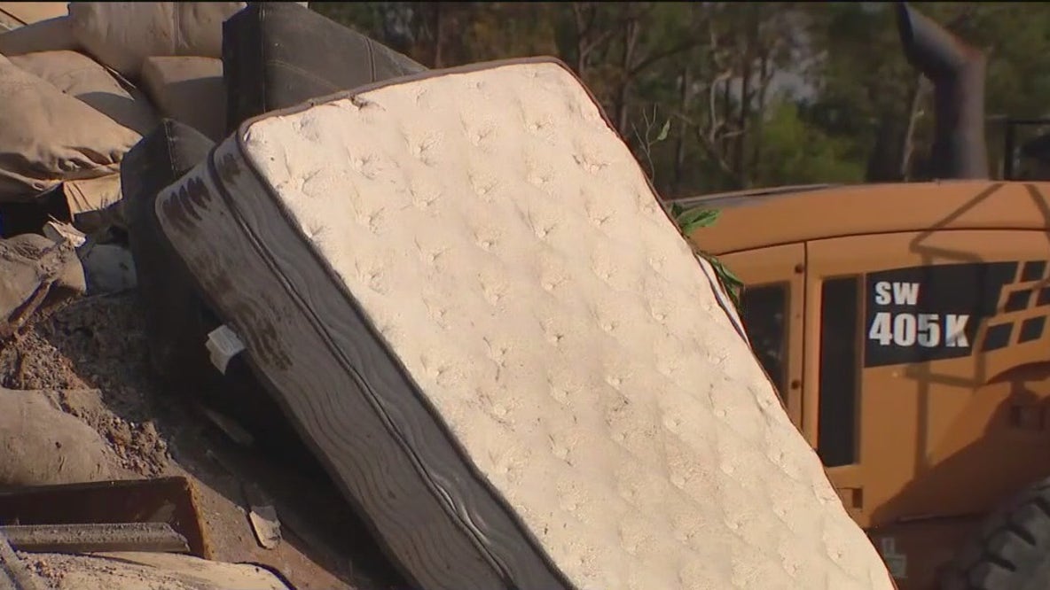 Final collection of Hillsborough storm debris
